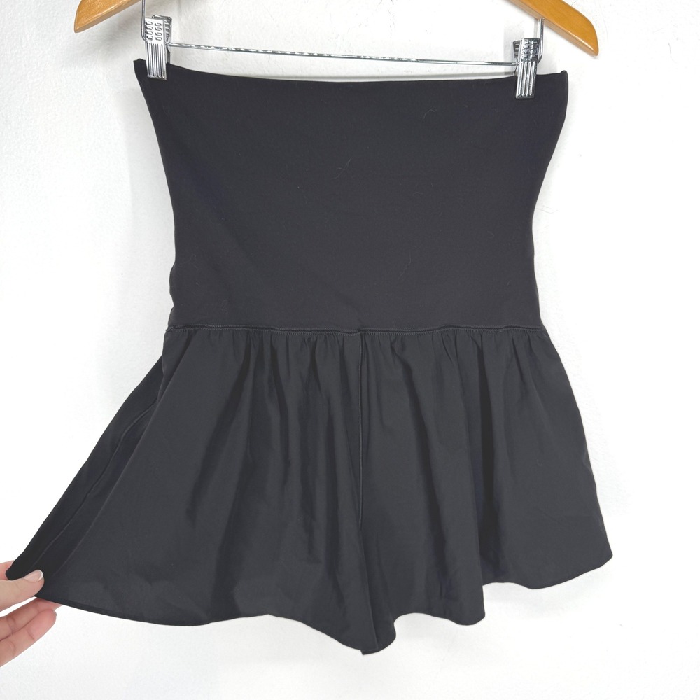 OFFLINE Aerie Real Me High Waisted Skort Shorts Black Size M Athleisure Tennis